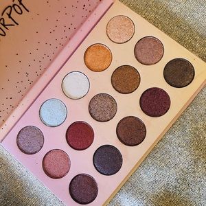 Glitter color pop pallete